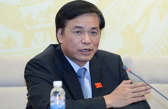 國會秘書長阮幸福。(圖源:江輝)