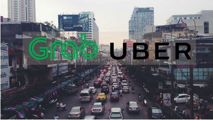 市稅務局：Grab 需為 Uber 繳納轉讓稅。（示意圖源：互聯網）