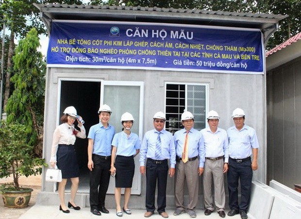 為窮人修建防範天災住房 ảnh 1