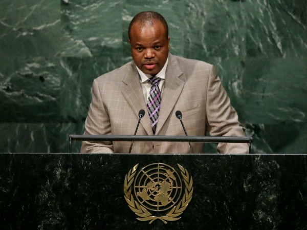 史瓦濟蘭國王恩史瓦帝三世20日宣佈，將斯威士蘭（Swaziland）國名更改為Kingdom of eSwatini，意思為“在斯威士蘭人土地上的王國”。（圖源：歐新社）