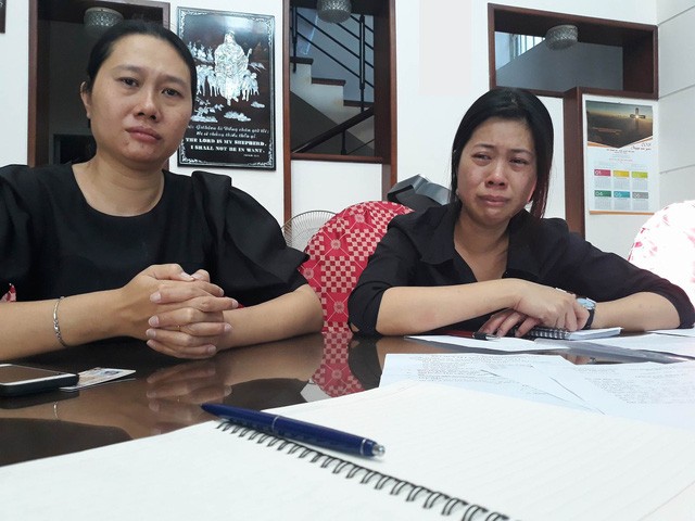 每每提到該事故時死者家屬都非常傷心難過。(圖源:黃祿)