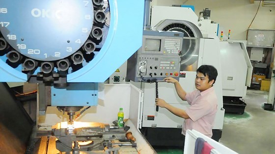 立福有限責任公司的無公害、綠色生產一瞥。（圖源：高昇）