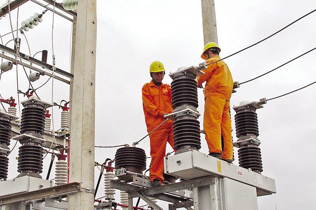 本市酷熱天氣不停電。（示意圖源：互聯網）