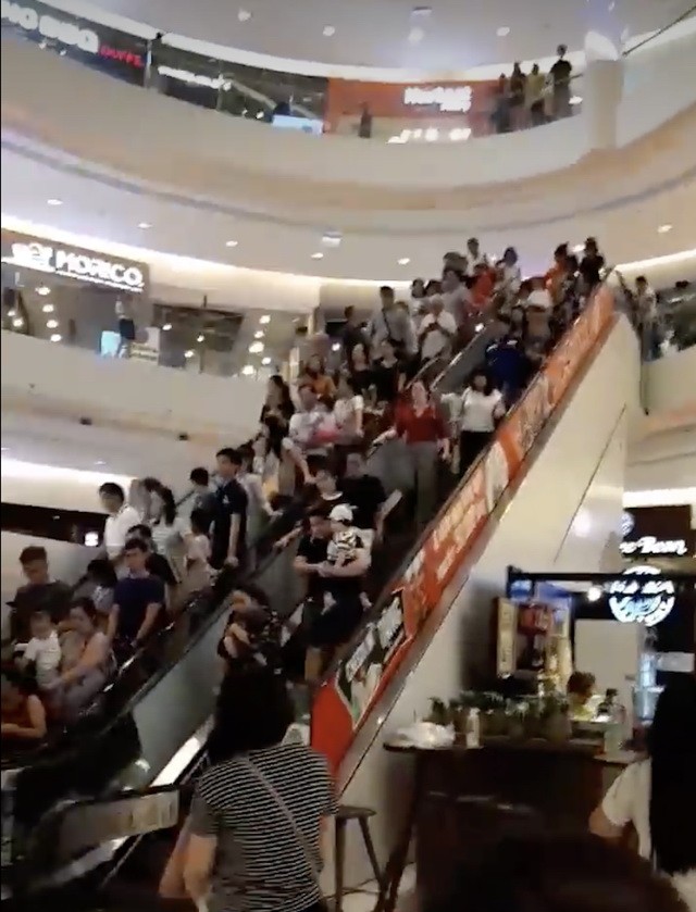峴港市 Fhome 公寓發生火警 ảnh 1 峴港市 Fhome 公寓發生火警 ảnh 1