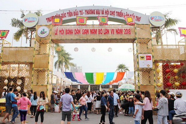 南部民間糕餅盛會 ảnh 1