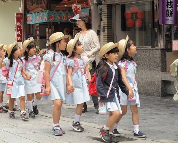 日本兒童人數逐年下降，少子化問題不可逆轉。（示意圖源：互聯網）