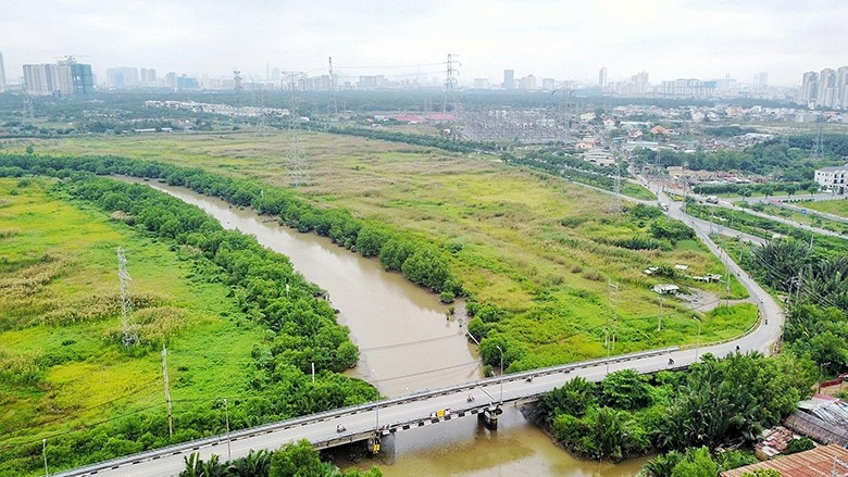 團委新順公司向嘉萊國強股份公司轉讓位於芽皮縣福景鄉的地塊。(圖源:人民電子報)