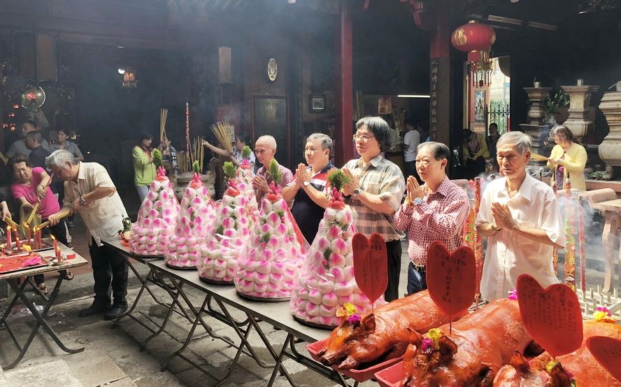 慶賀天后聖母寶誕氣氛濃 ảnh 1 慶賀天后聖母寶誕氣氛濃 ảnh 1