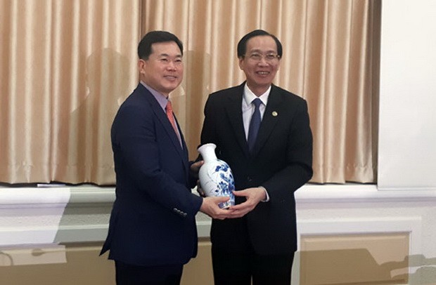 本市與韓國大邱市加強合作 ảnh 1 本市與韓國大邱市加強合作 ảnh 1