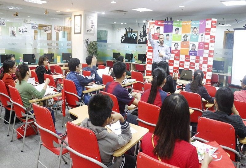 市教育與培訓廳：將加強對市內各外語外語與信息學中心進行檢查和複查工作。（示意圖源：互聯網）