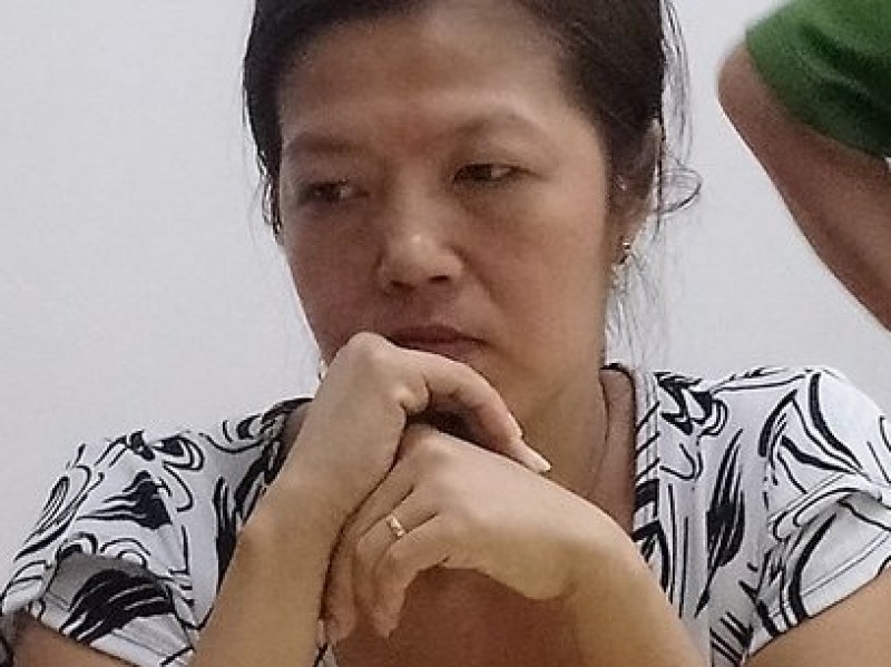 偷竊案嫌犯黎鴻草。（圖源：VOV）