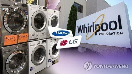 美國為保護本土企業重拳狙擊韓國洗衣機出口。 (圖源:韓聯社)