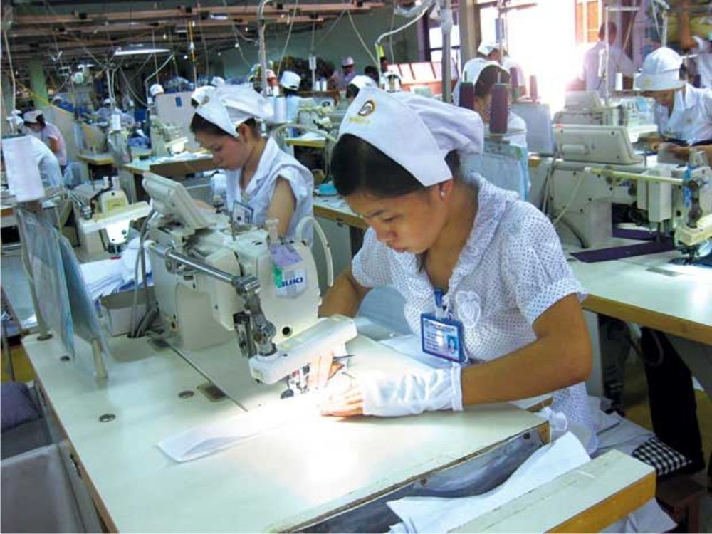 我國向澳洲加強出口紡織品成衣。(示意圖源:互聯網)