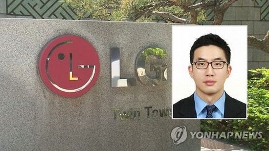 LG電子常務具光謨。(圖源:韓聯社)