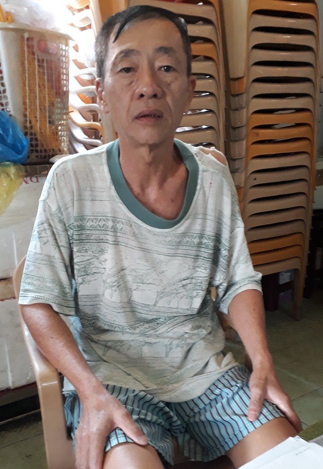 黃少強已失去勞動力。