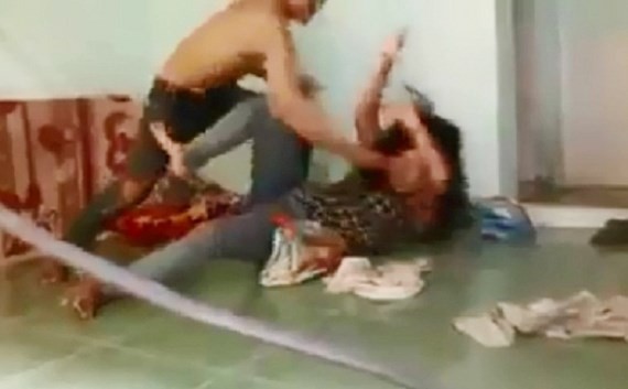 吵架時男子毆打女伴致死。（示意圖源：互聯網）