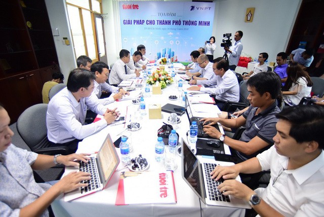 智慧城市之措施座談會。