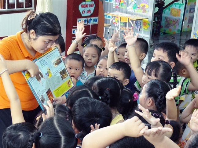 疼愛幼兒是幼兒園教師的第一標準。