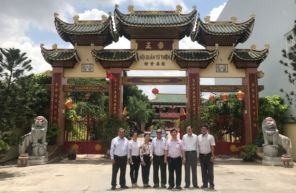 擬將崇正慈善會館觀音廟發展為旅遊景點 ảnh 1 擬將崇正慈善會館觀音廟發展為旅遊景點 ảnh 1