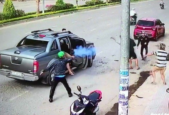 兩黑惡團夥發生槍擊事件的歹徒已落網歸案。(示意圖源:互聯網)