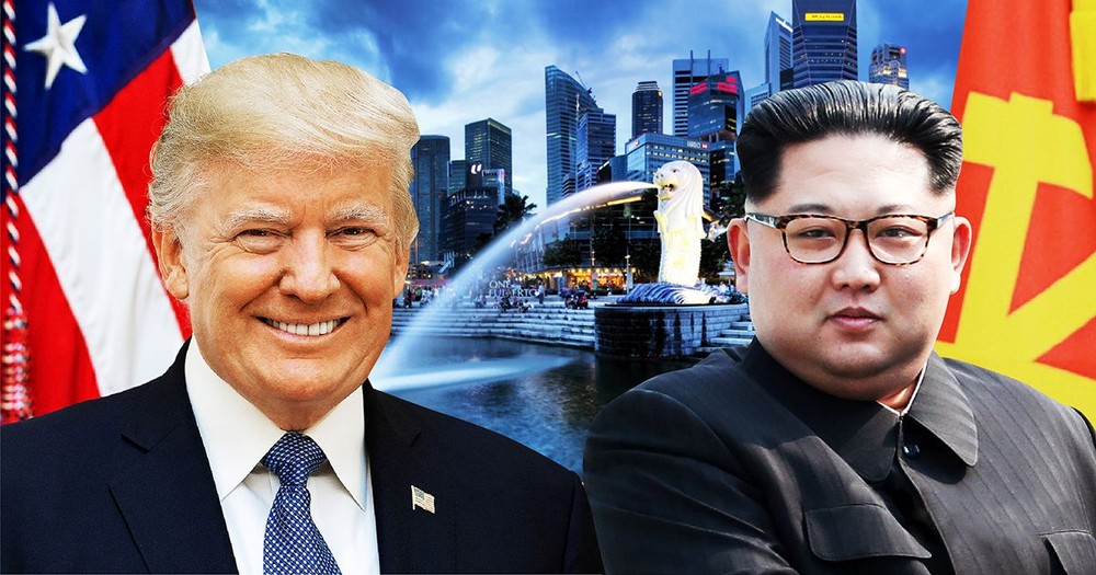 特朗普表示朝美首腦會談或如期舉行。(圖源:互聯網)