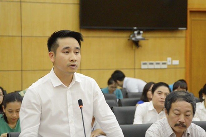 389指委會辦公廳副主任武雄山。（圖源：勞動報）