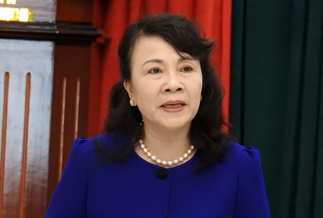 教育與培訓部副部長阮氏義。