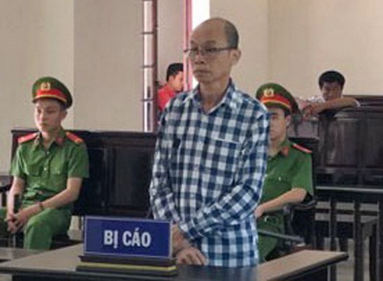 被告人阮友雄。(圖源:H.T)