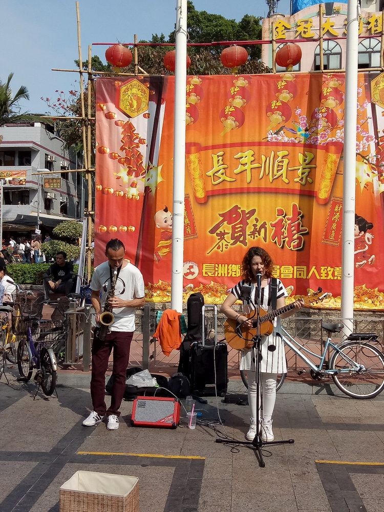 到處可見的街頭藝術。