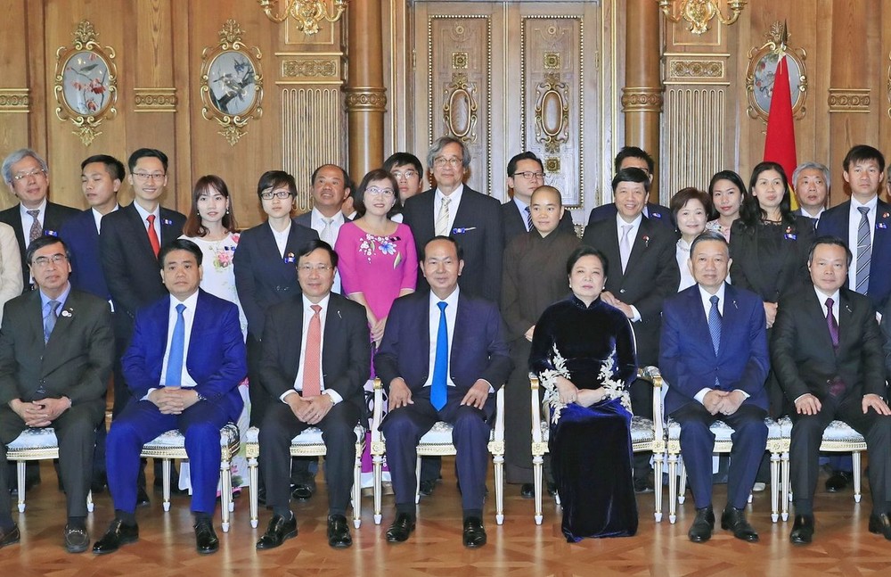 國家主席陳大光圓滿結束訪日行程 ảnh 1