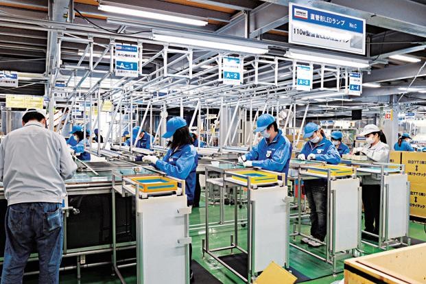 日本成為我國第四大貿易夥伴。(示意圖源:互聯網)