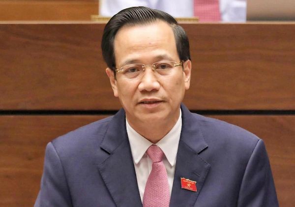 勞動與榮軍社會部長陶玉容。(圖源:Quochoi.vn)