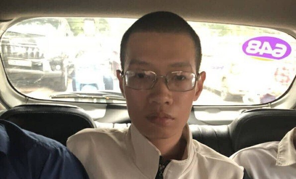 被逮捕的嫌犯阮英秀。