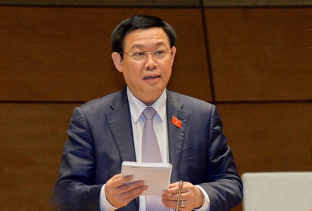 政府副總理王廷惠答詢。(圖源:VGP)
