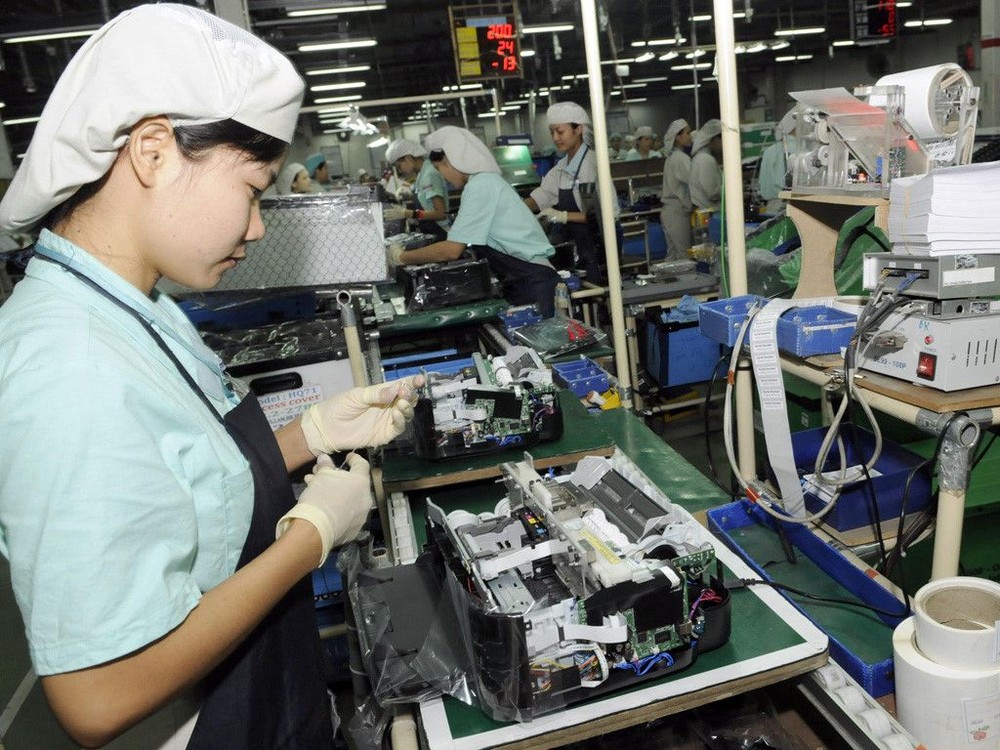 電子零件是我國支柱出口產品之一。（示意圖源：互聯網）