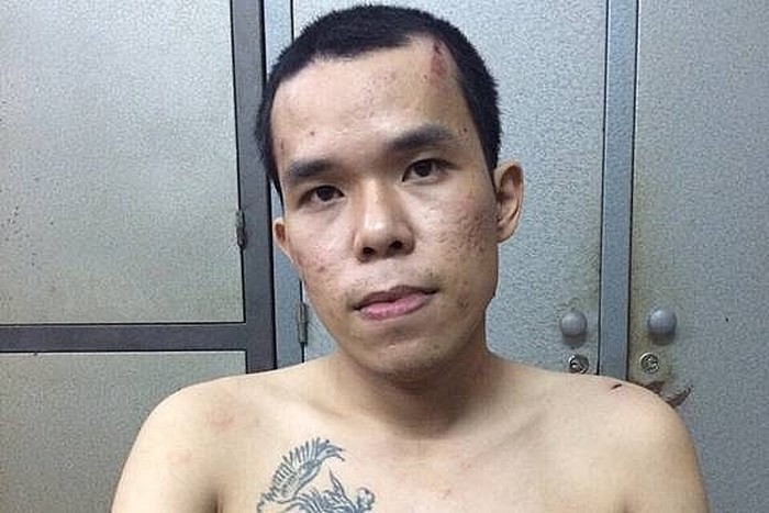 被抓獲的嫌犯阮廷榮。（圖源：TT）