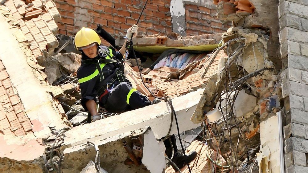 5月23日中午，第六郡陳文矯街發生房子坍塌事件（正在拆卸過程中），導致3人傷亡。