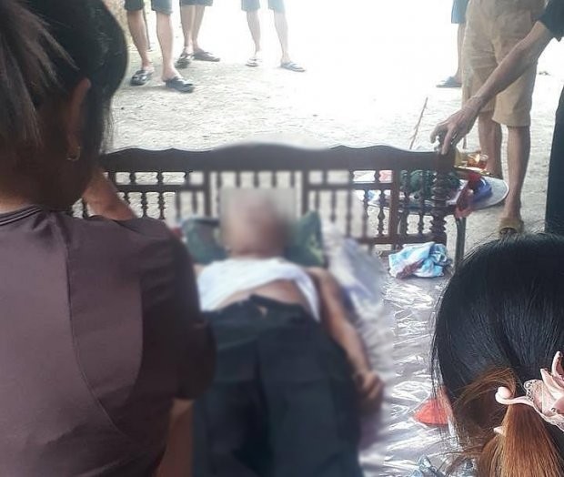 死者家眷在辦理後事。（圖源：凱豐）
