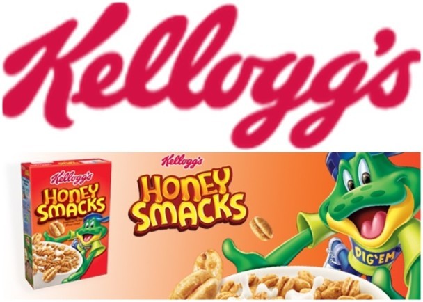 家樂氏回收其產品Honey Smacks。(圖源:互聯網)