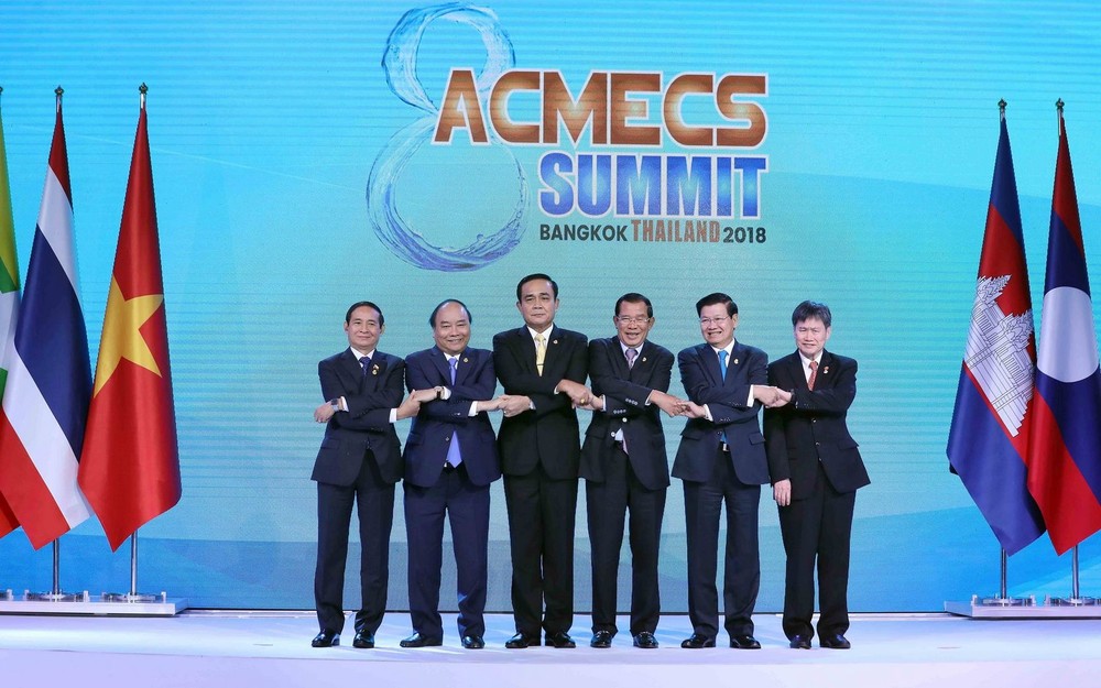 阮春福總理建議 ACMECS 推動與各夥伴合作 ảnh 1