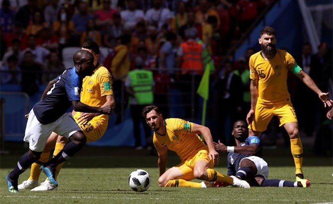 哥斯達黎加-塞爾維亞：0比1 ảnh 1