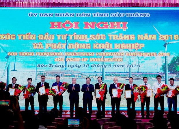 滀臻省舉辦投資促進會議 ảnh 1 滀臻省舉辦投資促進會議 ảnh 1