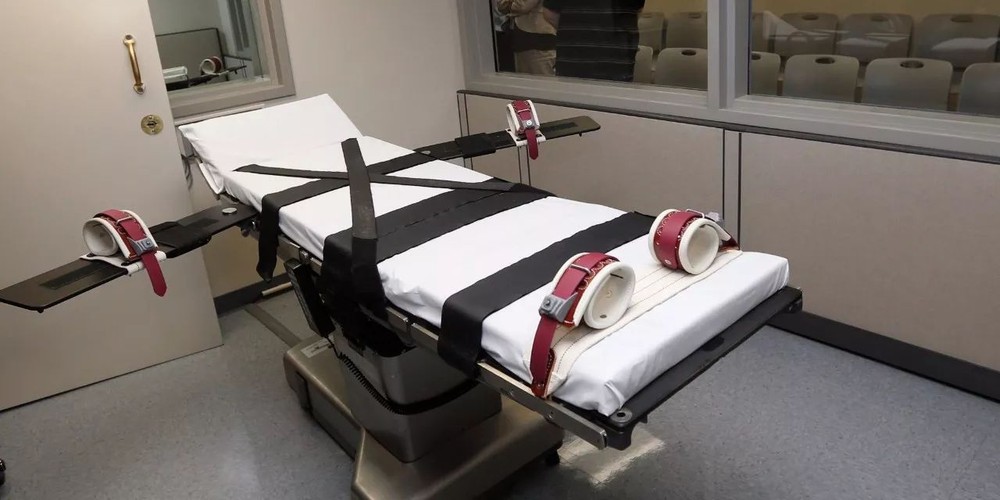 事隔9年後,泰國首次對罪犯執行死刑。圖為死刑注射執行室一瞥。(示意圖源:互聯網)