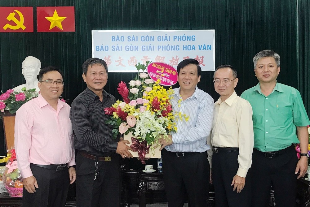 新聞工作者隊伍須繼續革新 ảnh 1