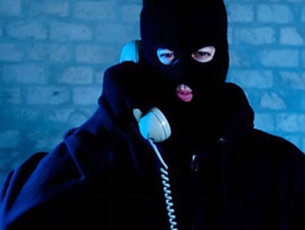 須慎防冒名詐騙電話。（示意圖源：互聯網）