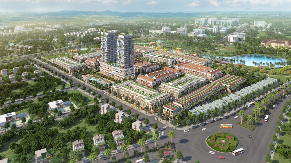 BARYA CITI 吸引投資的５項價值