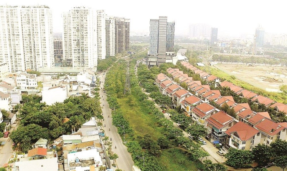 圖為本市東區都市一瞥。(示意圖源:蔡鵬)