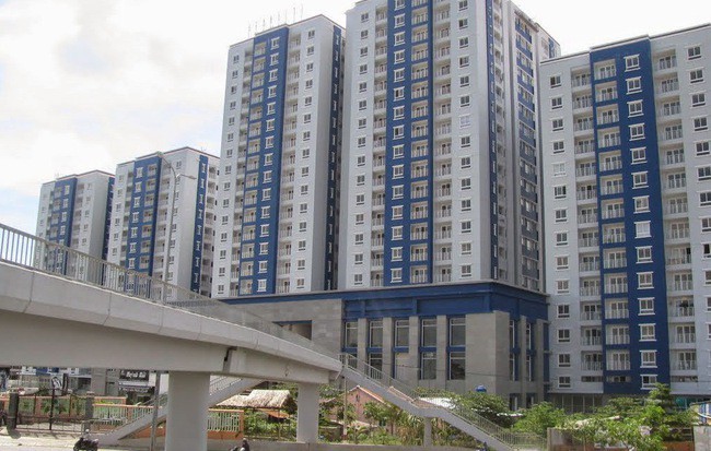 圖為第八郡Carina Plaza公寓一隅。