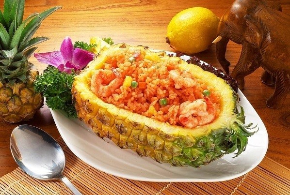 泰式鳳梨飯。（示意圖源：互聯網）