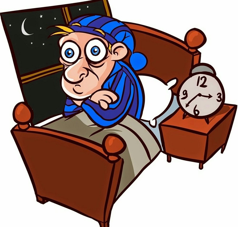 越累越睡不著是怎麼回事。（示意圖源：互聯網）